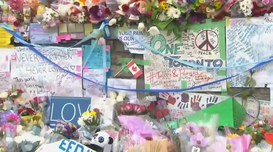 5th anniversary of Toronto van attack