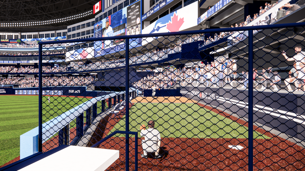 Rogers Centre renovations include sweet barbershop for Blue Jays