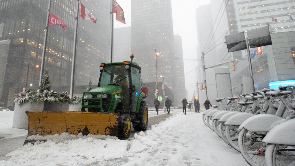 Toronto has more work to do to improve snow clearing auditor CTV News