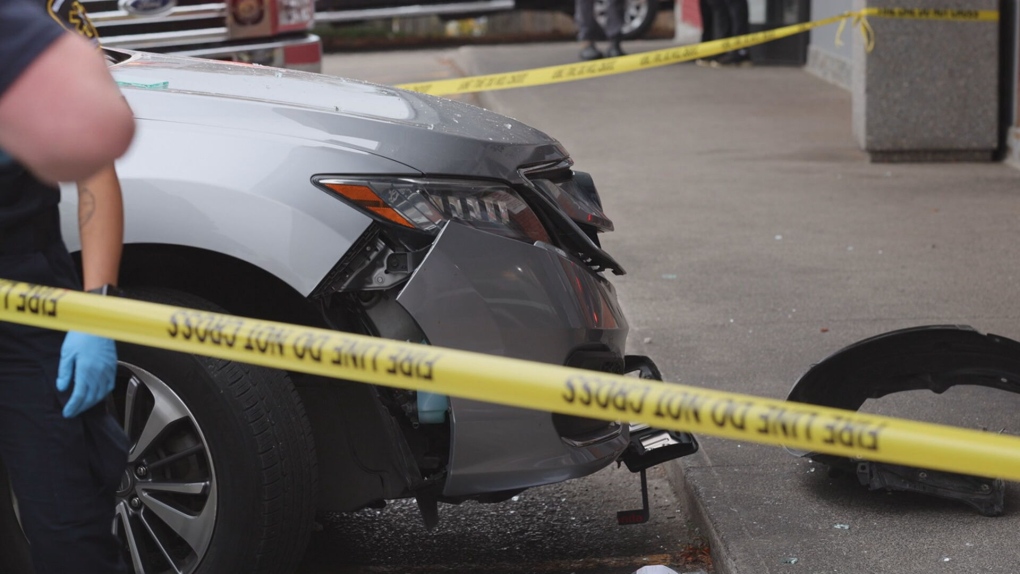 2 Pedestrians Hit By Vehicle In Oshawa Parking Lot: Police | CTV News