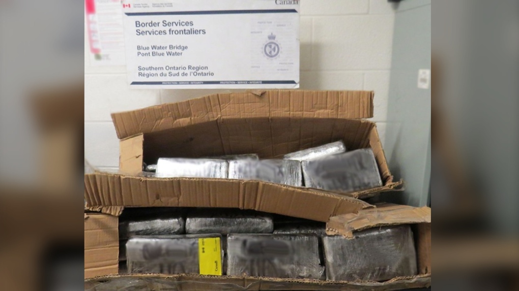 Brampton Man Charged After Cocaine Seized From Sarnia Border | CTV News