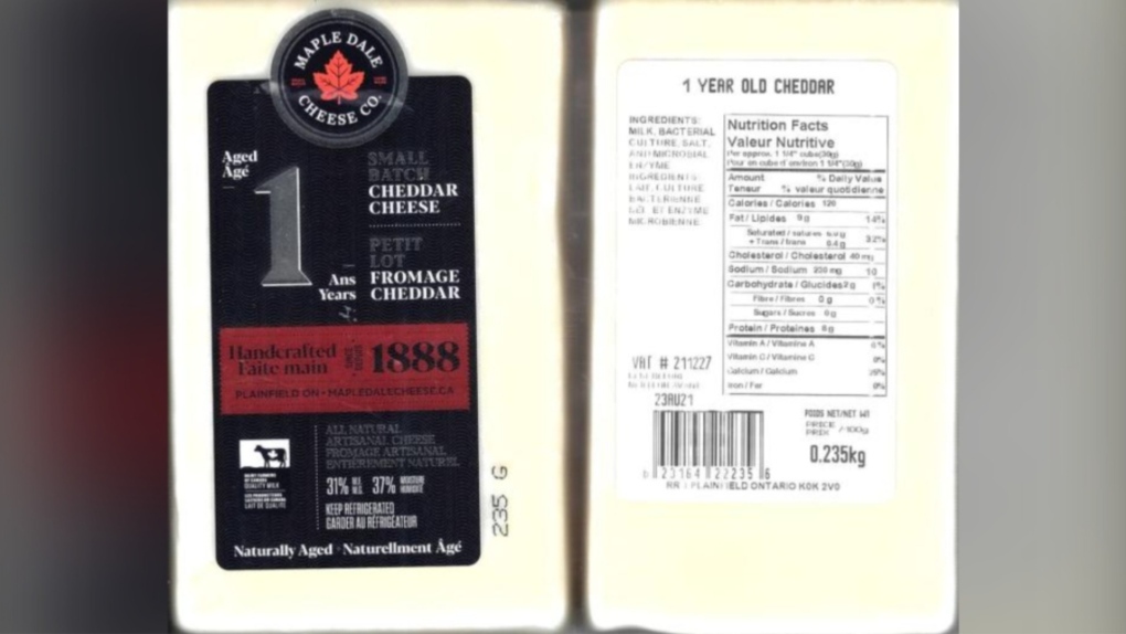 7% Skim Milk Cheddar – Maple Dale Cheese