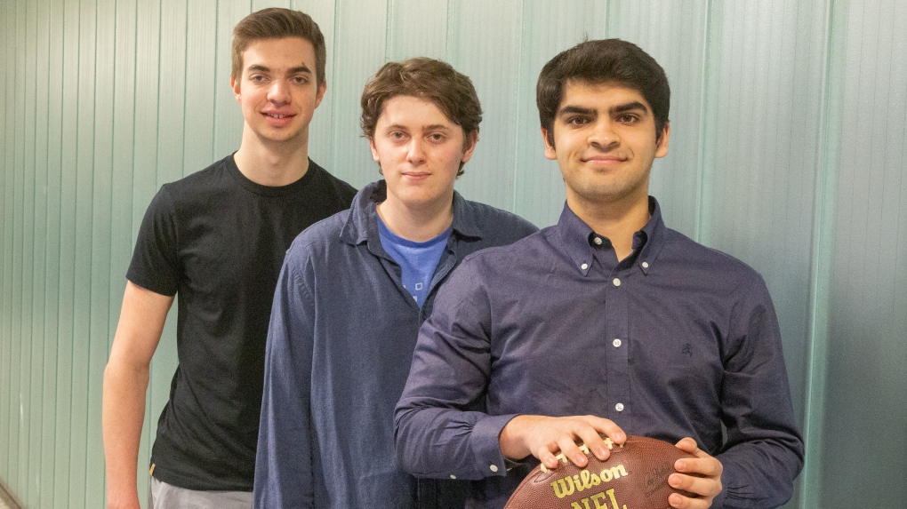 NFL Big Data Bowl won by Toronto trio CTV News