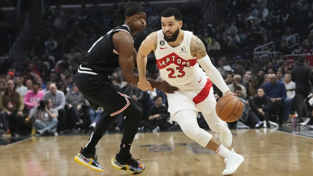 Fred VanVleet Got So Frustrated After Leaving Game 4 That He Ripped Off His  Jersey (VIDEO) - Narcity