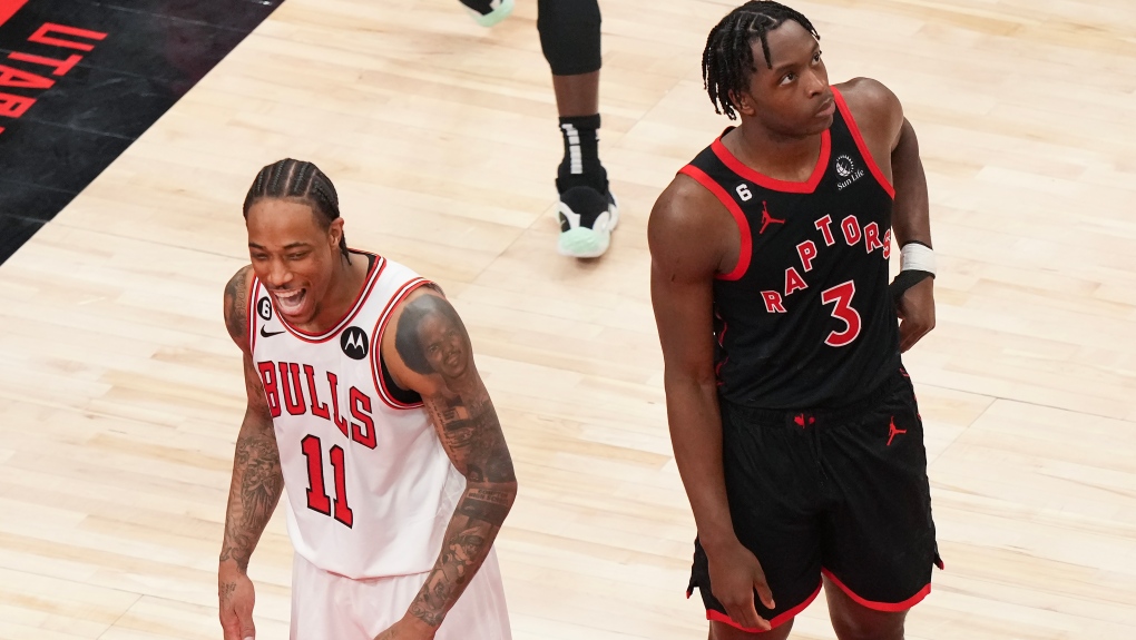 Toronto Raptors star forward Pascal Siakam misses practice after hard fall  on dunk - Red Deer Advocate