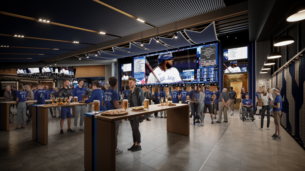 Blue Jays release details, renderings for Rogers Centre renovation