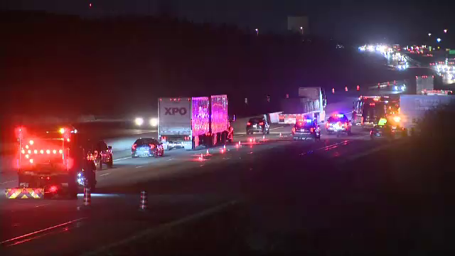 Highway 401 Scene Of Fatal Collision Ctv News 3864