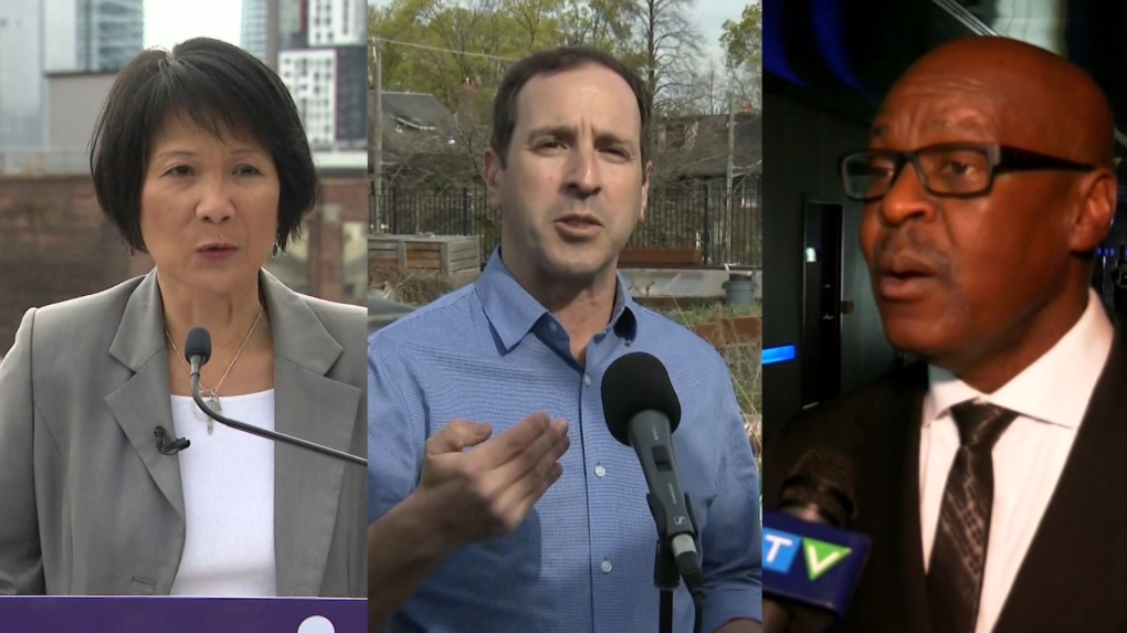 Olivia Chow leads mayoral race, nearly a third undecided: poll | CTV News