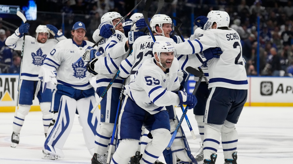 Maple Leafs a win away from reaching second round for first time since 2004  - Greater Victoria News