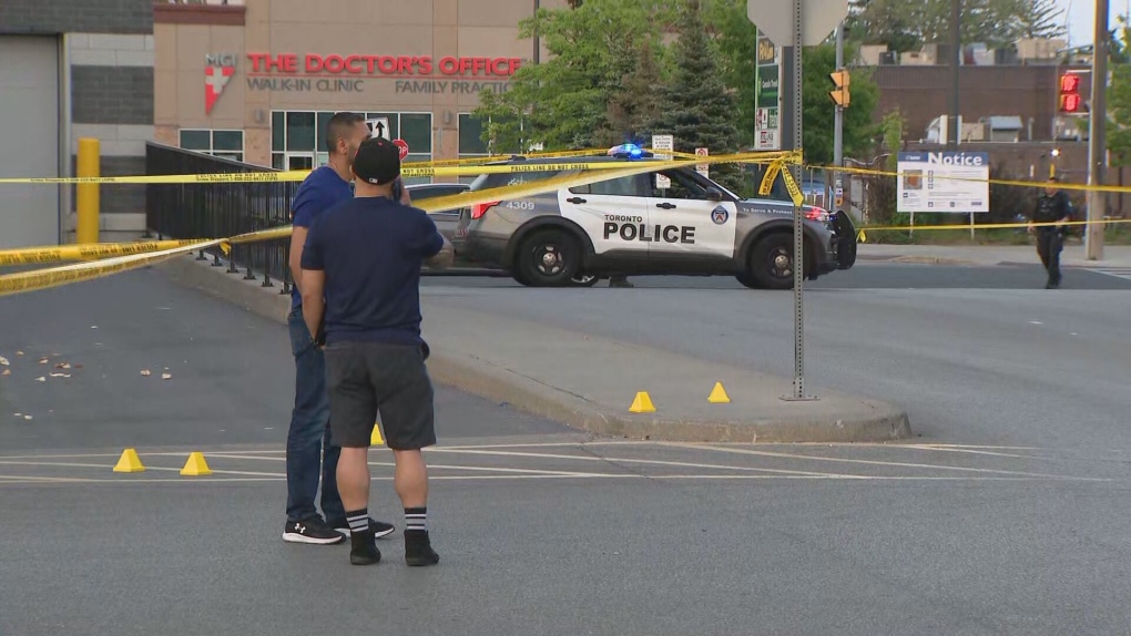 Toronto police are investigating a shooting in Scarborough.