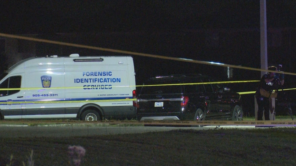 Man killed in Brampton shooting CTV News