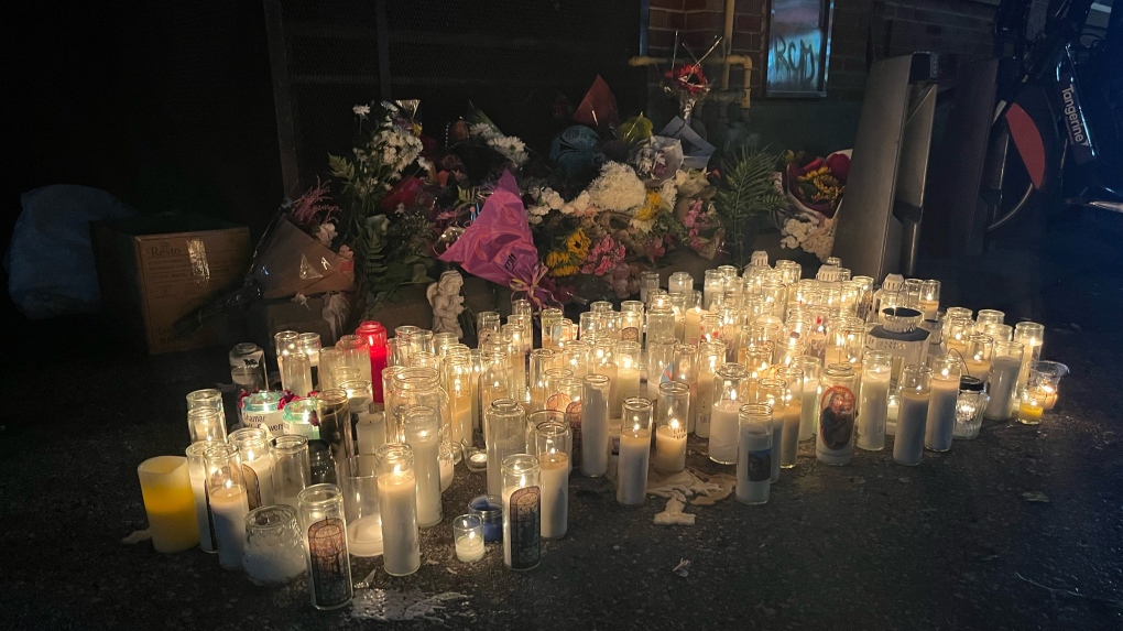 Vigil held for 29-year-old man killed in Greektown shooting | CTV News