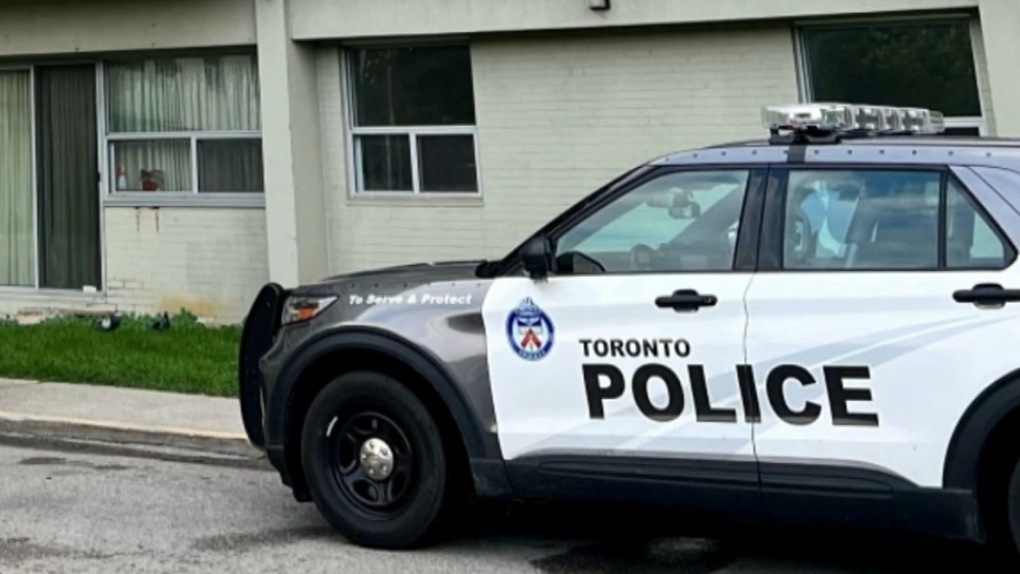 A Toronto police cruiser is seen in this undated file photo.