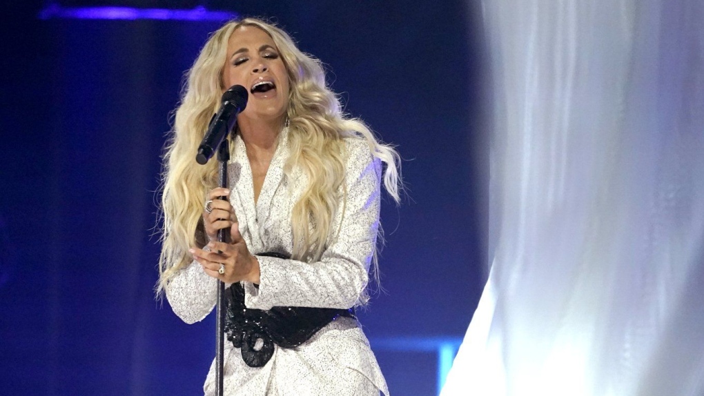 Blown away: A look at Carrie Underwood's not-so-secret metal past