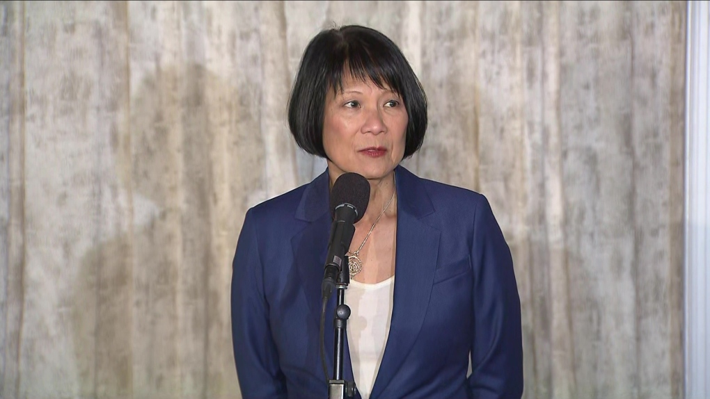 Olivia Chow says tax hike will be lower for some Toronto properties to  protect renters