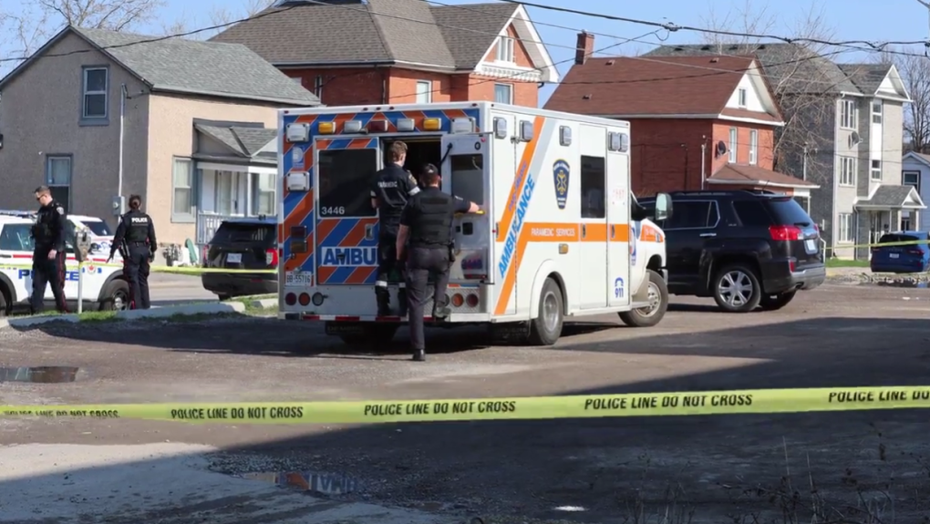 Male stabbed in Oshawa | CTV News