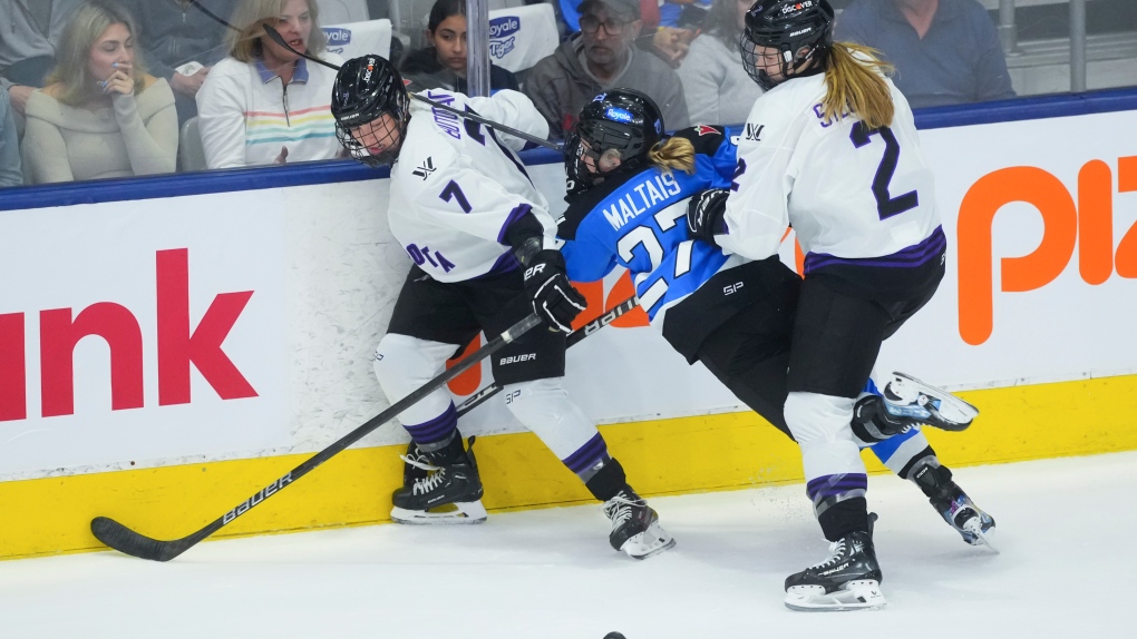 PWHL Playoffs: Toronto Eliminated | CTV News