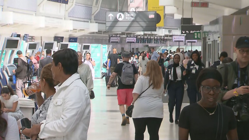 Interrupción de CrowdStrike: el aeropuerto de Toronto anuncia interrupciones en los vuelos