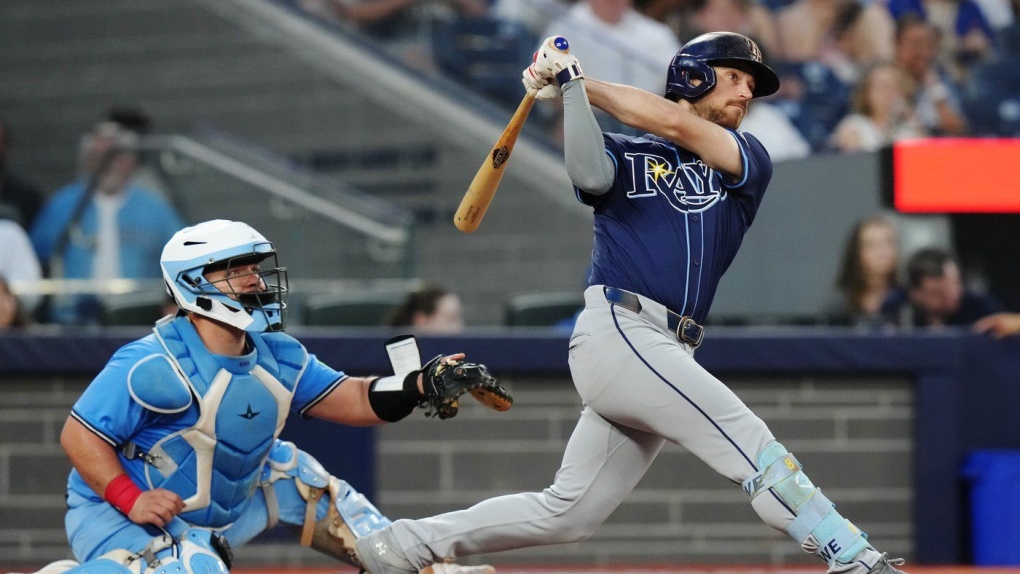 Rays beat Blue Jays 4-2 | CTV News