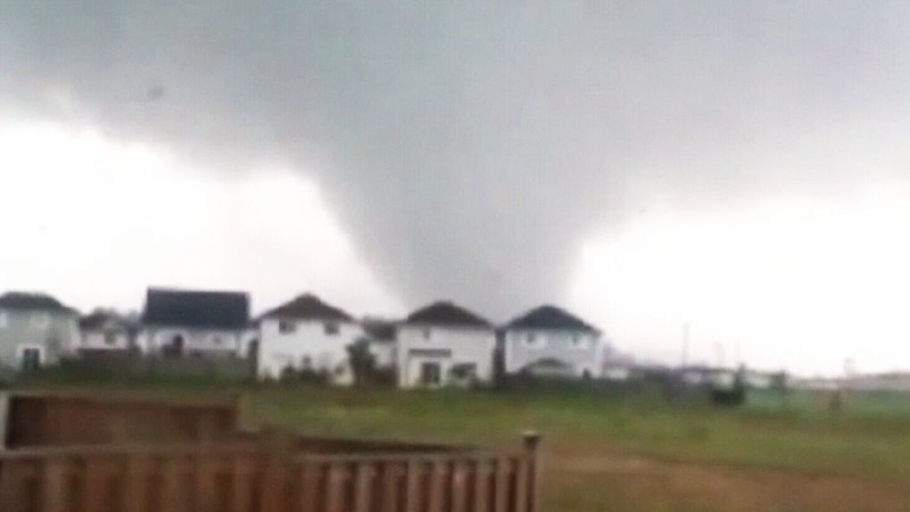 CTV Toronto: Tornado leaves trail of destruction