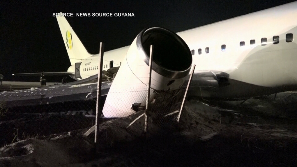 Toronto Guyana plane crash lawsuit reaches settlement CTV News