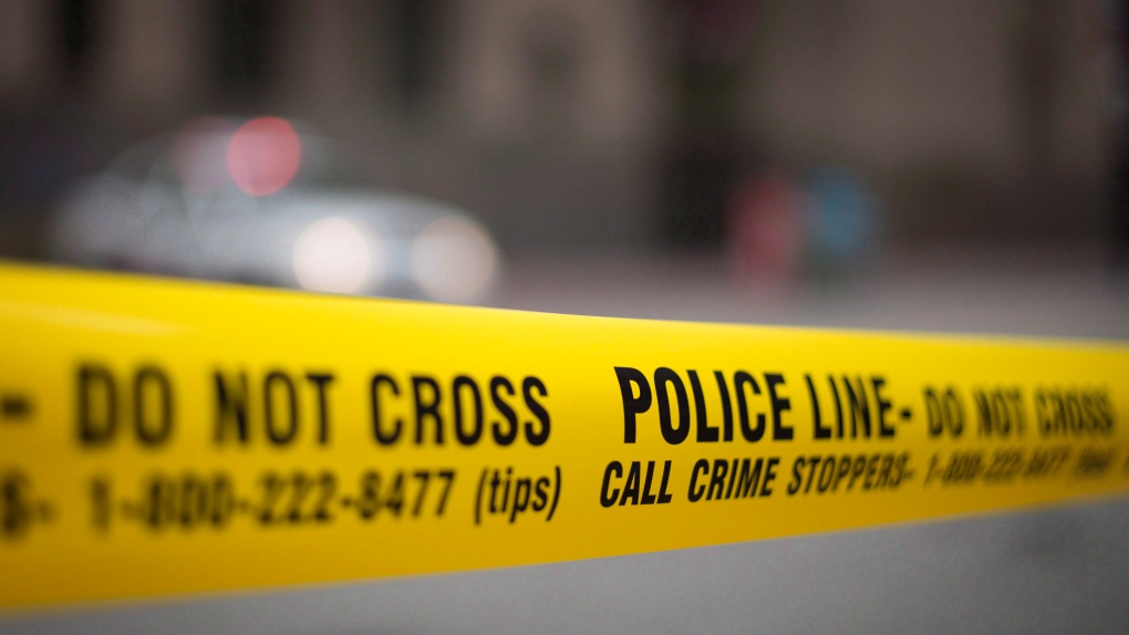 Police tape is shown in this file photo. (File/THE CANADIAN PRESS/Graeme Roy)