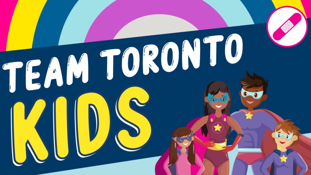 Toronto has revealed its logo for the next round of COVID-19 vaccinations, which will target kids between the ages of five and 11. (Toronto Public Health)