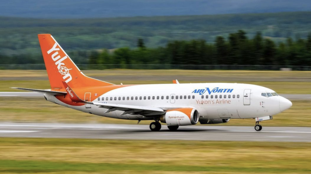 An AirNorth Boeing 737-500 (@flyairnorth/Instagram)