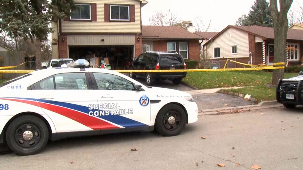 Man found dead in Scarborough garage