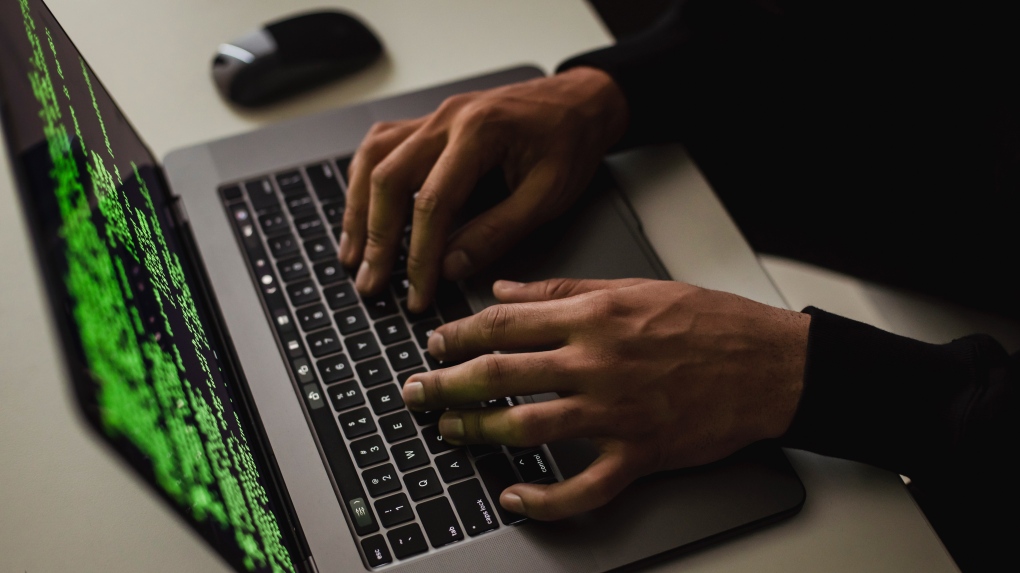 A hacker is seen in this file image. (Pexels) 
