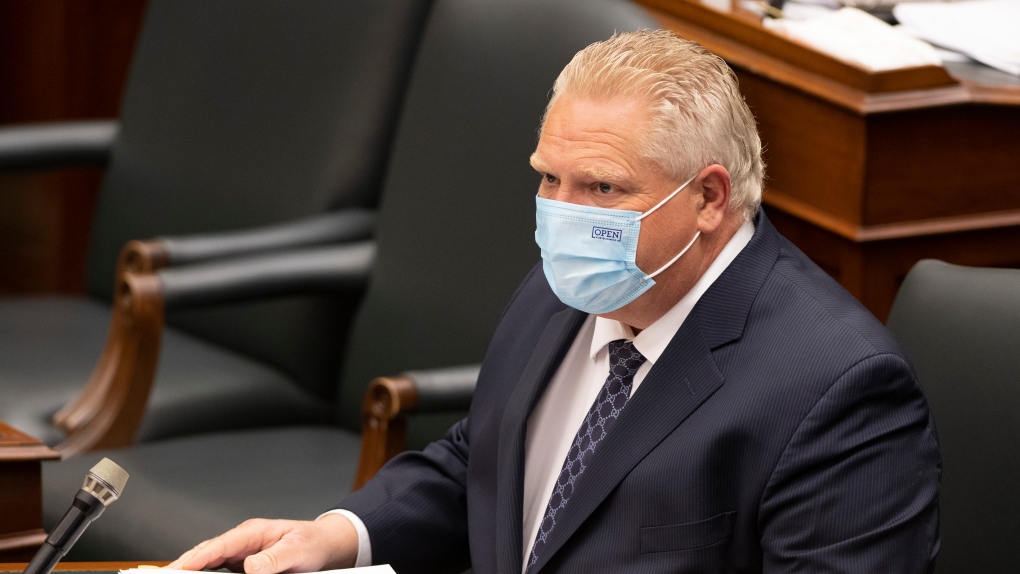 Doug Ford shuffles cabinet