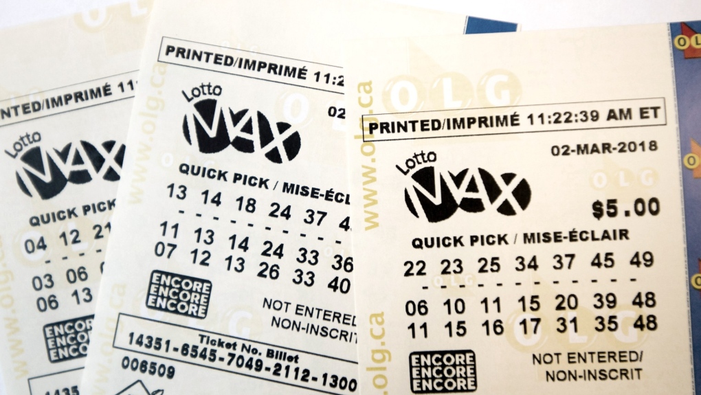 One of the two winning $70 million Lotto Max tickets in Tuesday’s record-breaking draw was sold in Toronto.