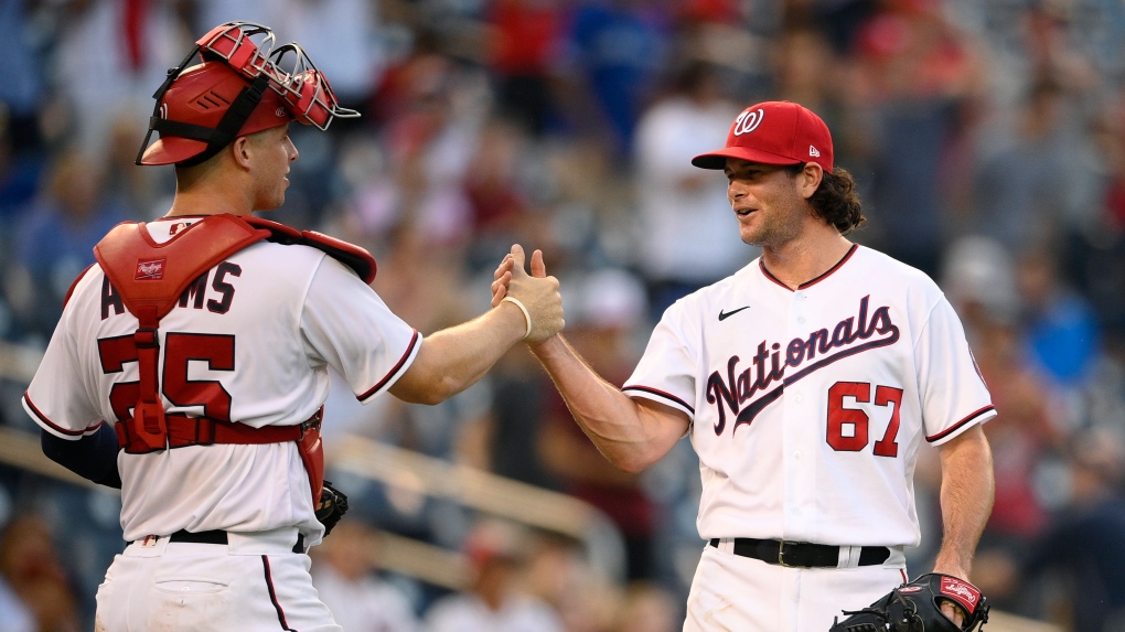 Bell's Three-run Homer Lifts Nats To Sweep Of Blue Jays | CTV News