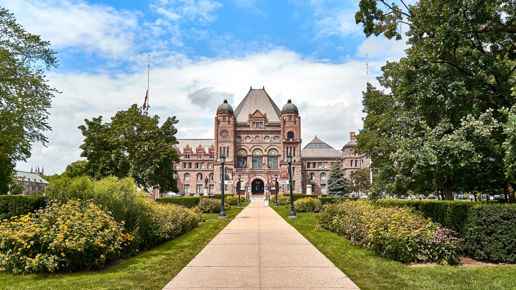 Queen's Park is seen in this undated photograph. (Craig Wadman)