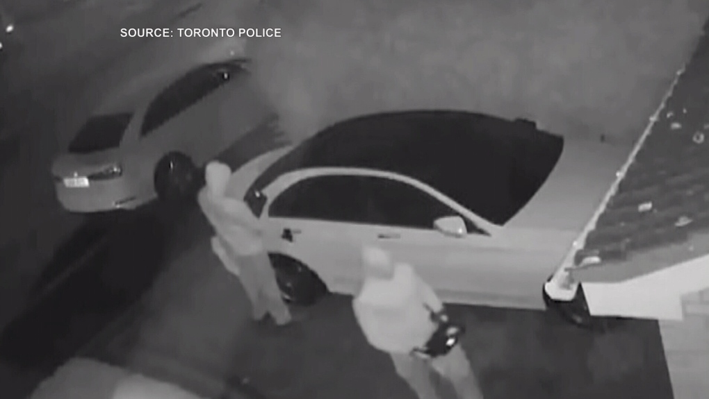 Car thefts up in Toronto's northwest end