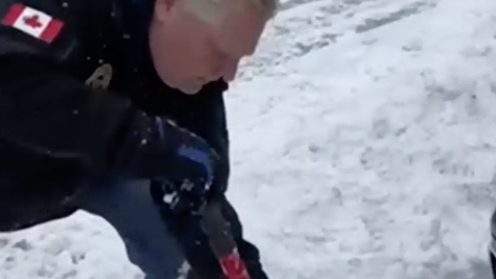 Doug Ford flouts new distracted driver law by doing FaceTime interview  while driving in snow storm