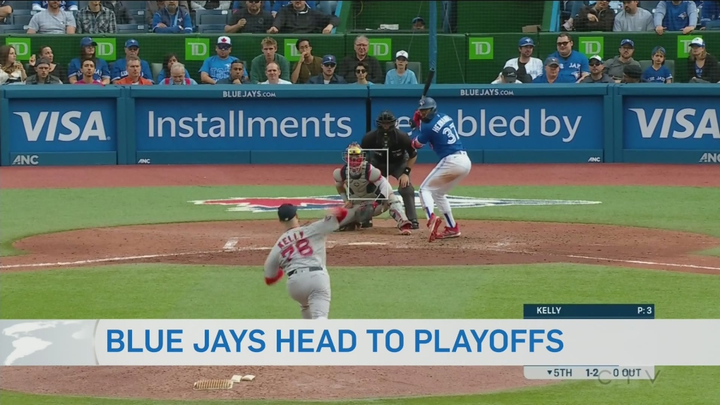Playoff bound. Let's go Blue Jays! Available at MLBshop.ca