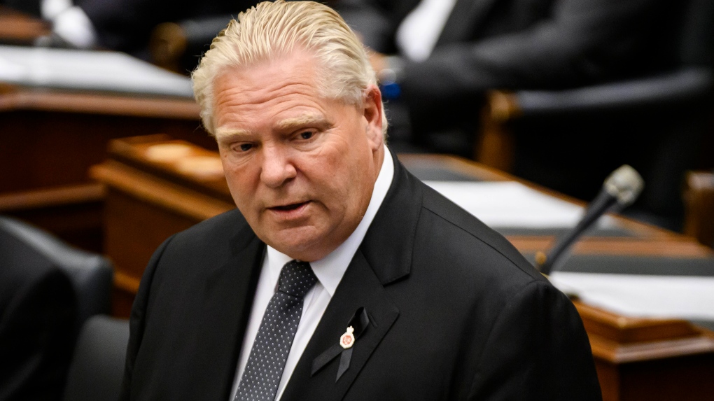 Doug Ford to enchantment choice on Invoice 124