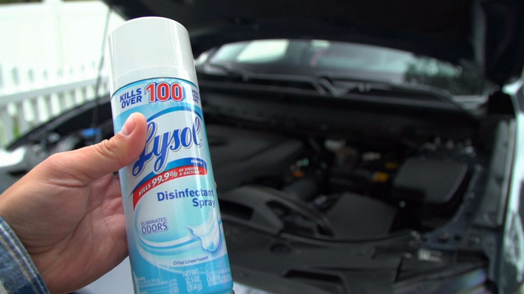 How To Get Rid Of The Musty Smell In Car Vents   Lysol 1 6130270 