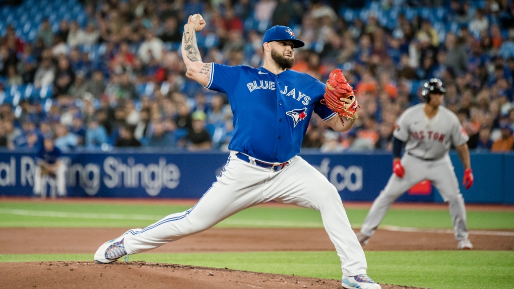 MLB Trade Rumors on X: Two Starters Who Buoyed The Blue Jays In 2023    / X