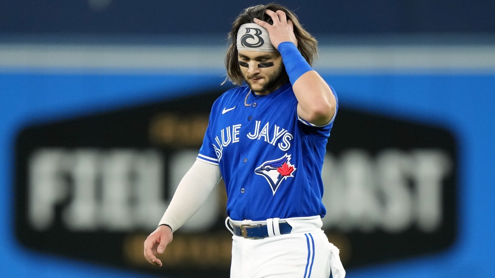 Bo Bichette and the Blue Jays are searching for answers after another short  stay in the playoffs - The San Diego Union-Tribune