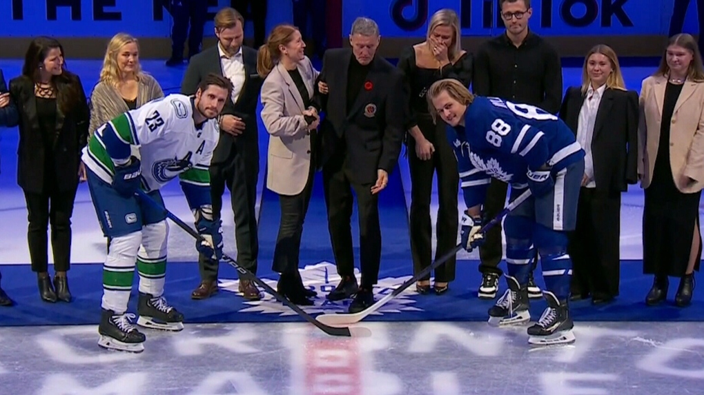 Borje Salming gets support from Maple Leafs alum after ALS
