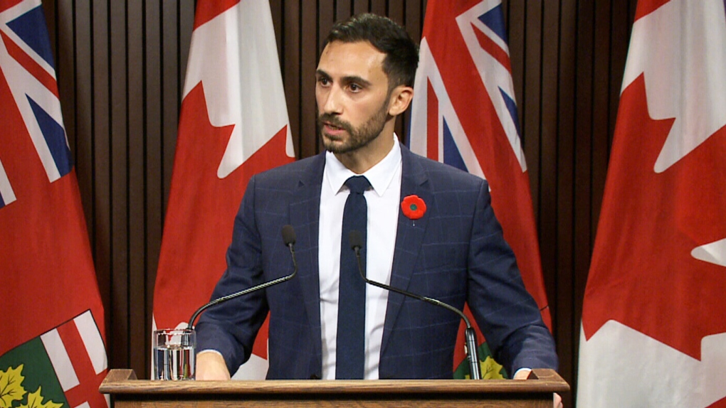 Ontario Education Minister Stephen Lecce indicates the province will not negotiate with CUPE unless they withdraw their strike threat.