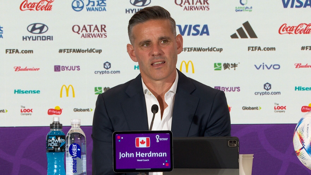 John Herdman takes over as coach of Toronto FC but plans to be an
