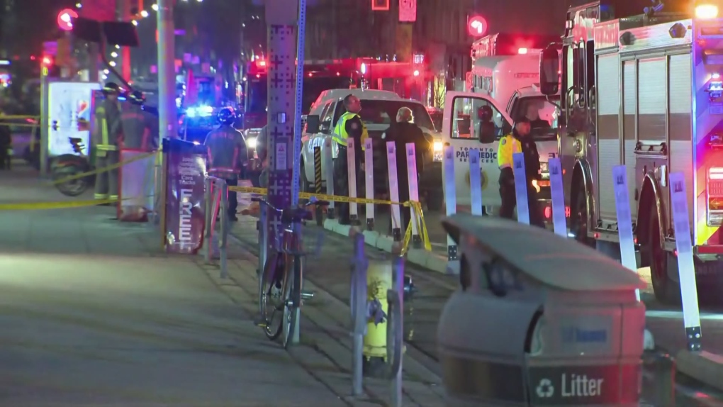 Toronto collision leaves one person dead