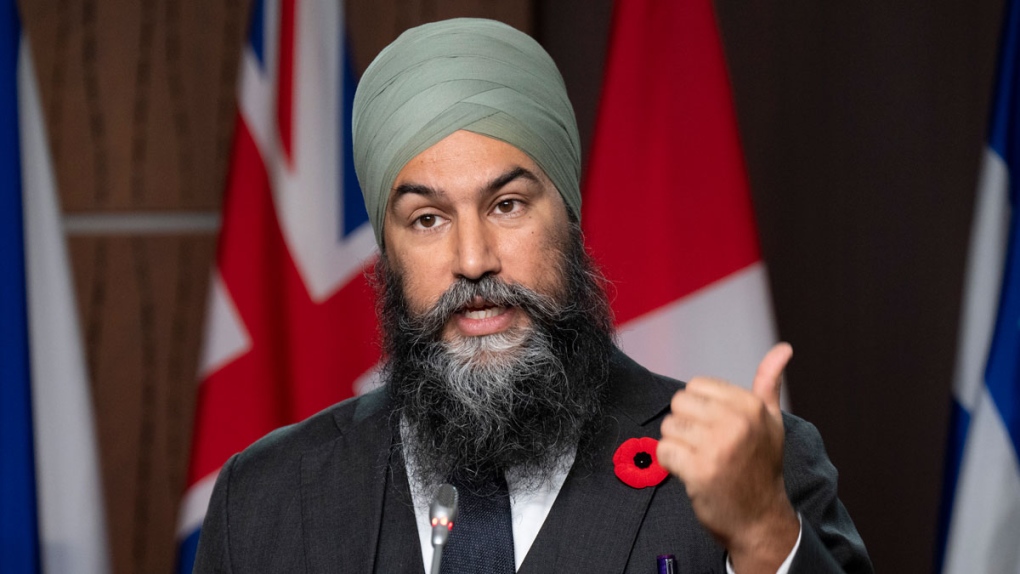 NDP Leader Jagmeet Singh weighs in on the dispute between CUPE and the Ontario government and the dangerous precedent it's setting.