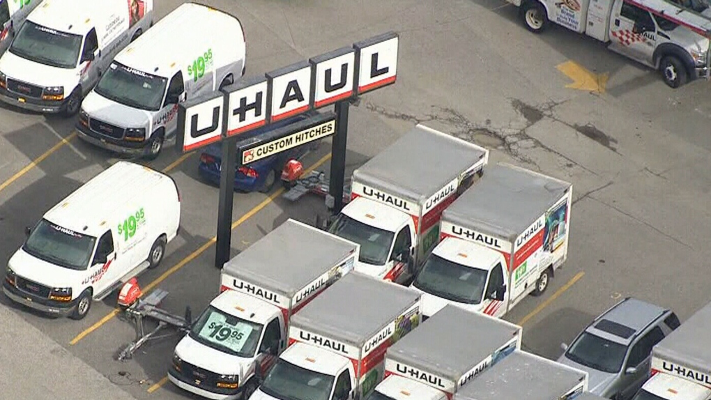 U Haul Toronto woman shocked to be billed 2 000 for damage CTV