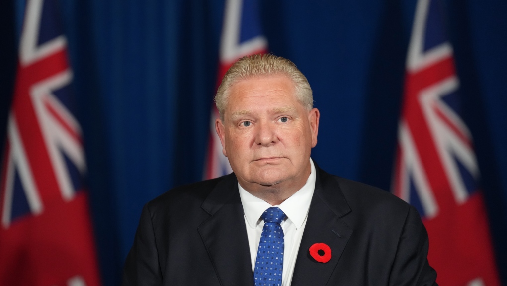 Ford says Ontario training employee strike was extra harmful than suspending Constitution rights