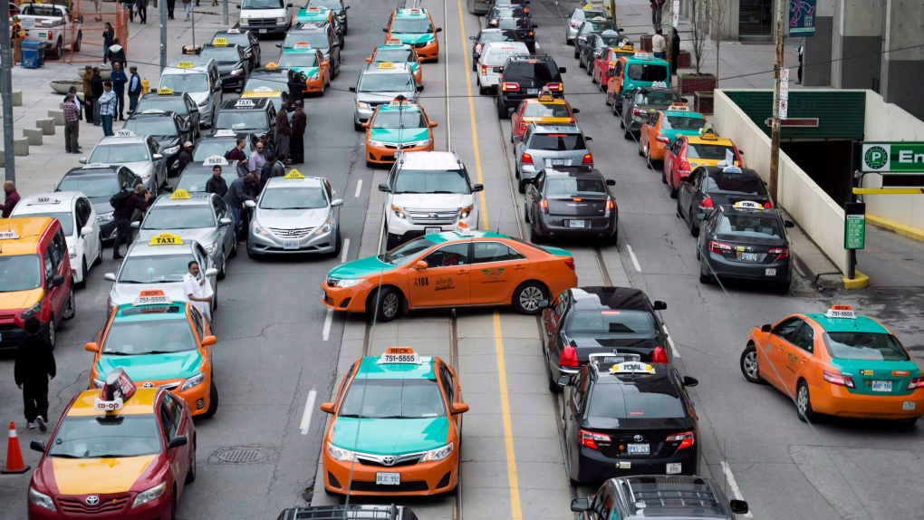 Taxi Driver Scam In Toronto Swaps Debit Cards Ctv News