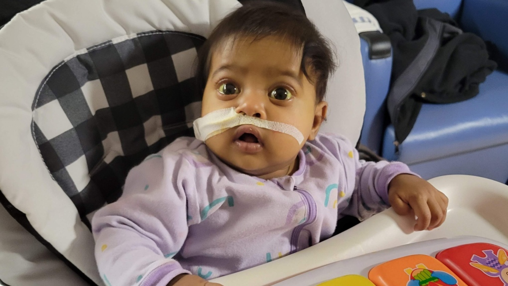 Bayi dengan penyakit hati langka di Toronto ‘putus asa’ untuk transplantasi